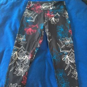 Fabletics Lisette High 7/8 Leggings sz Large